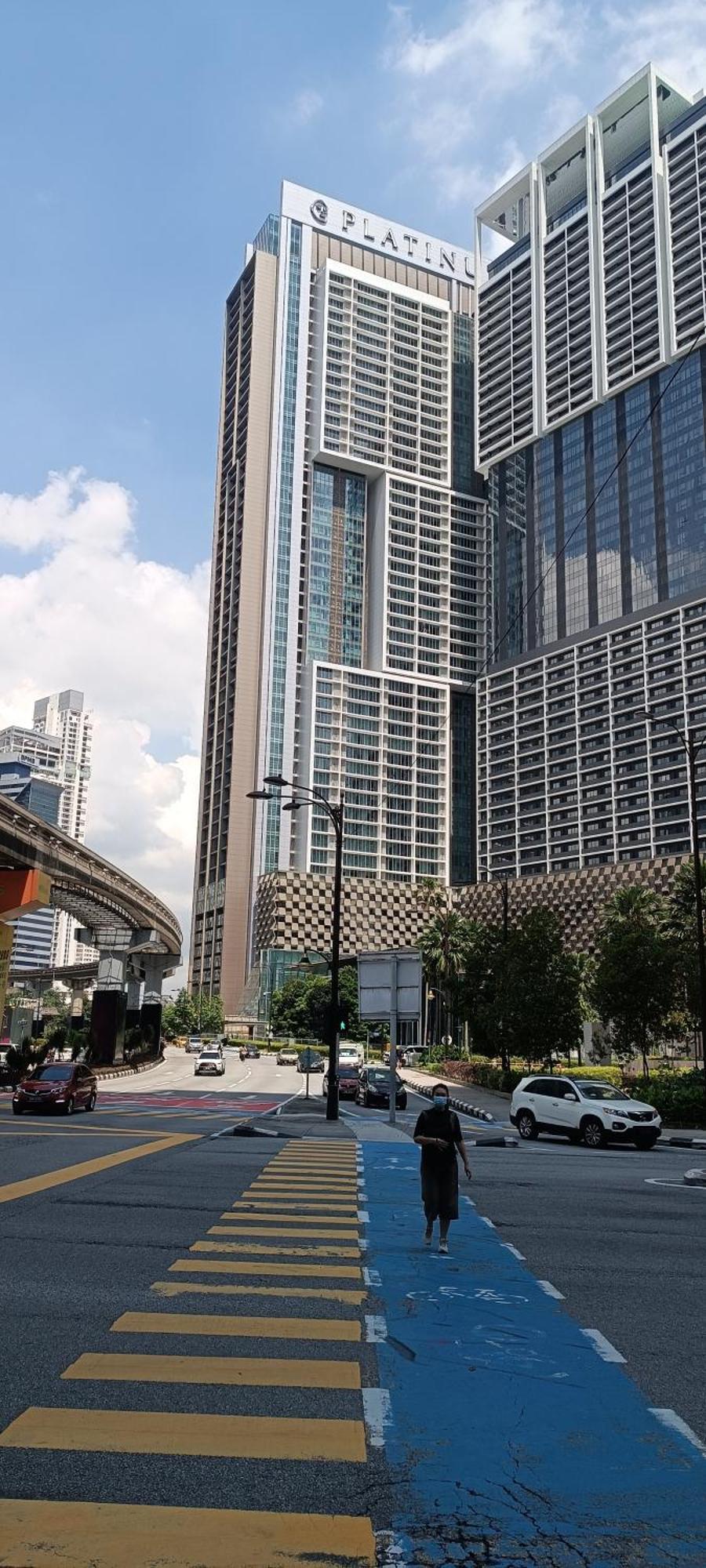 Skyward Suites At Platinum Klcc Kuala Lumpur Exterior foto