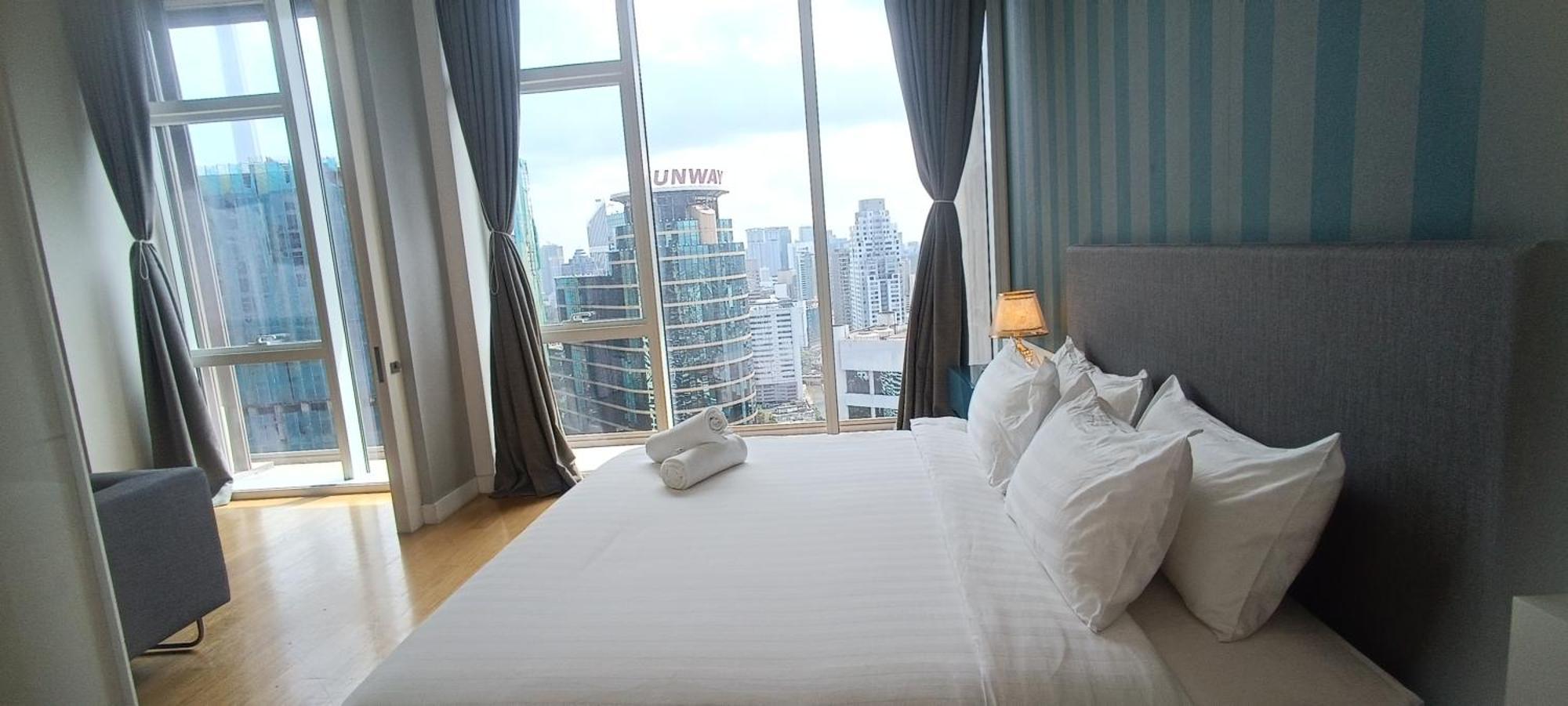 Skyward Suites At Platinum Klcc Kuala Lumpur Exterior foto