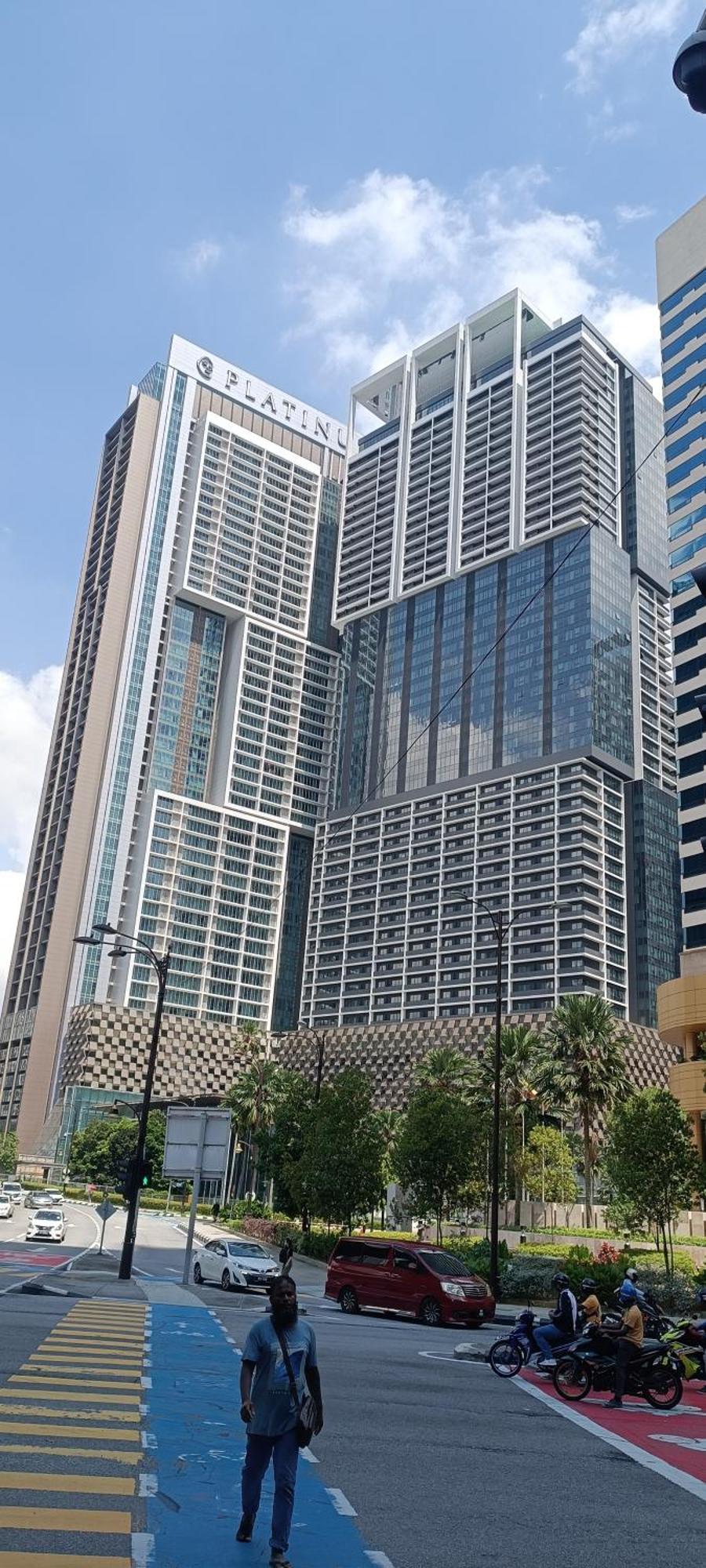 Skyward Suites At Platinum Klcc Kuala Lumpur Exterior foto