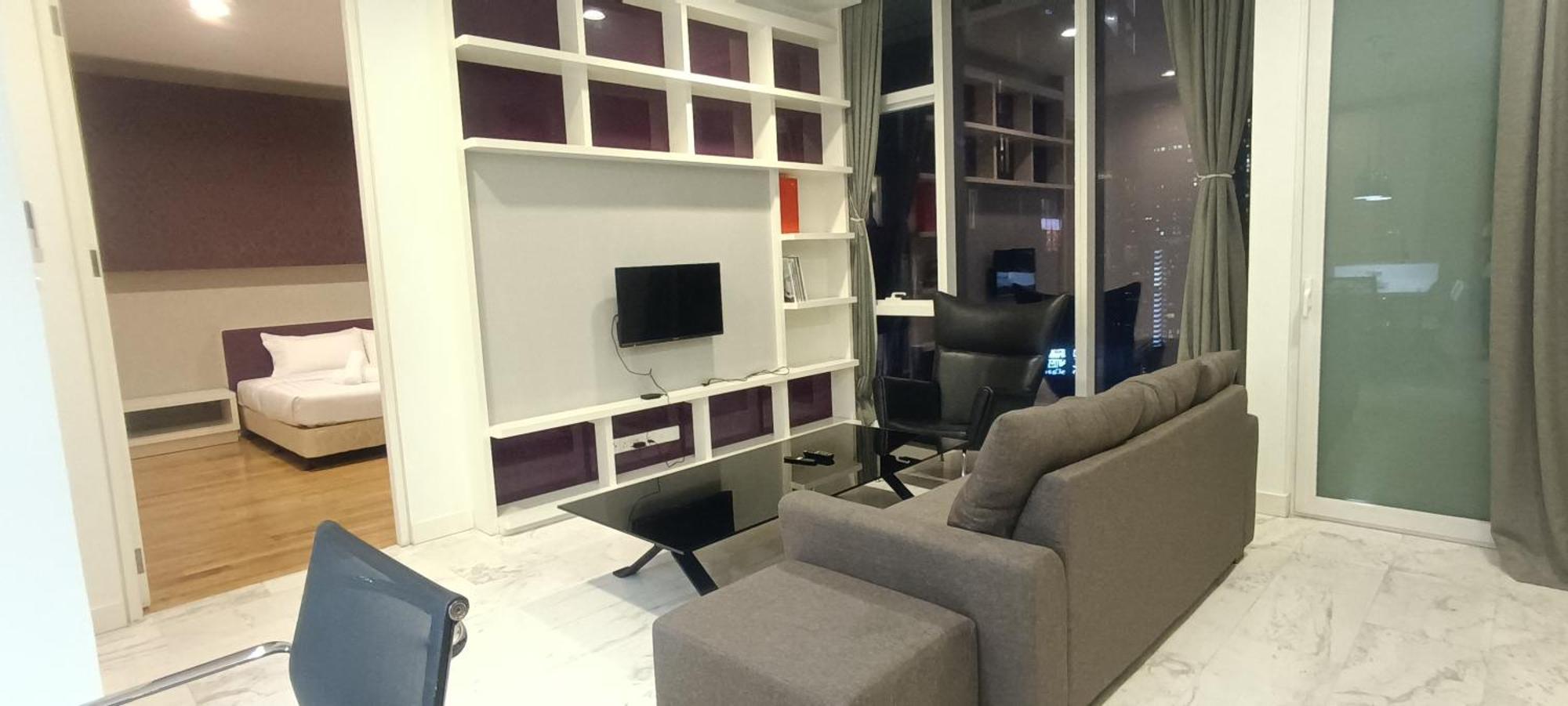 Skyward Suites At Platinum Klcc Kuala Lumpur Exterior foto