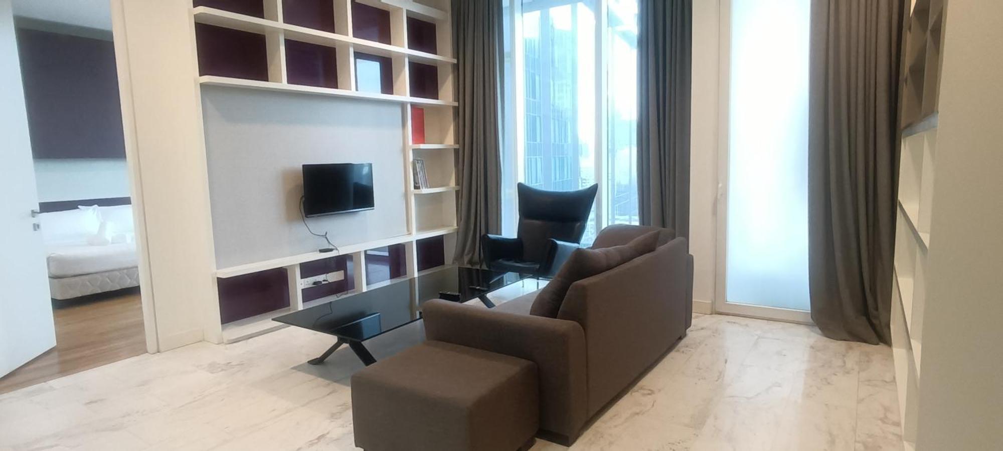 Skyward Suites At Platinum Klcc Kuala Lumpur Exterior foto