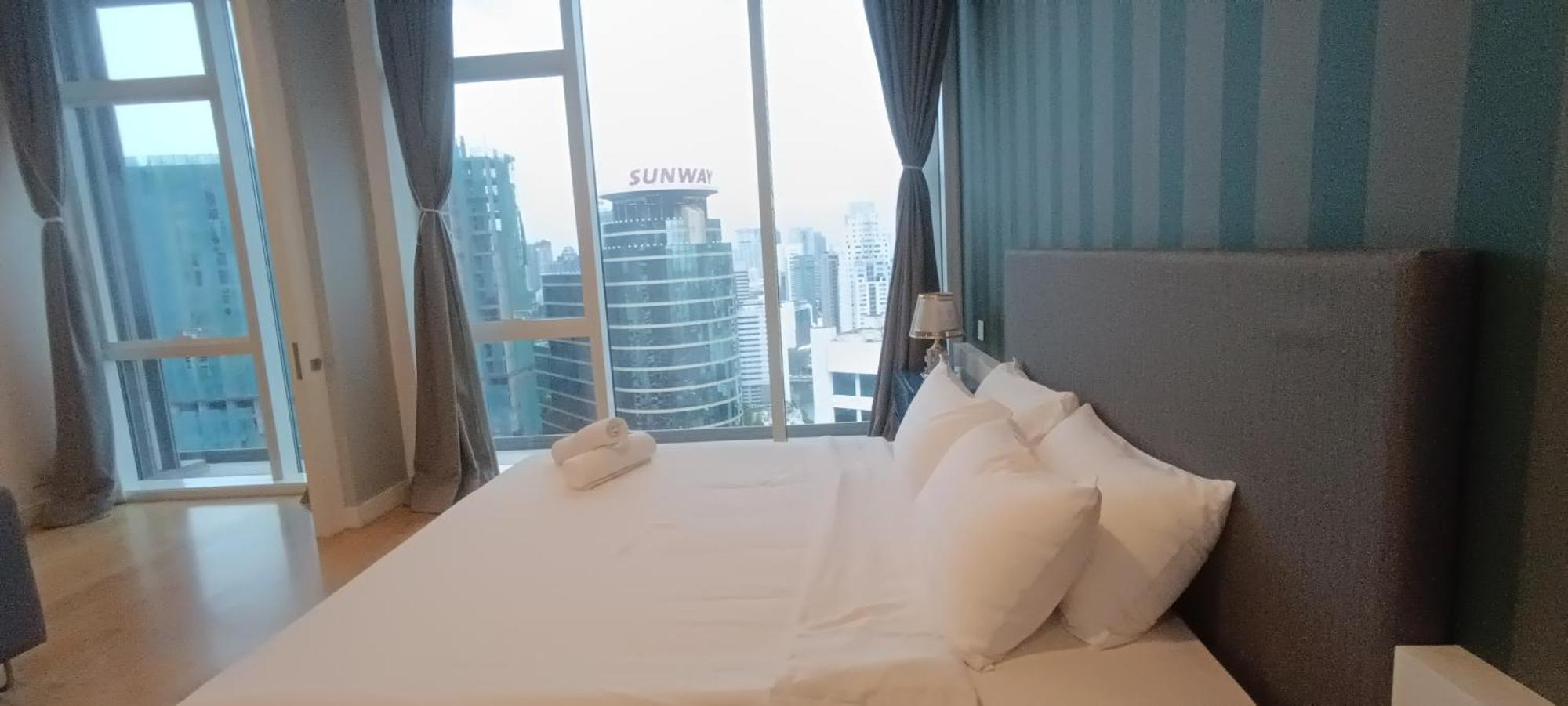 Skyward Suites At Platinum Klcc Kuala Lumpur Exterior foto